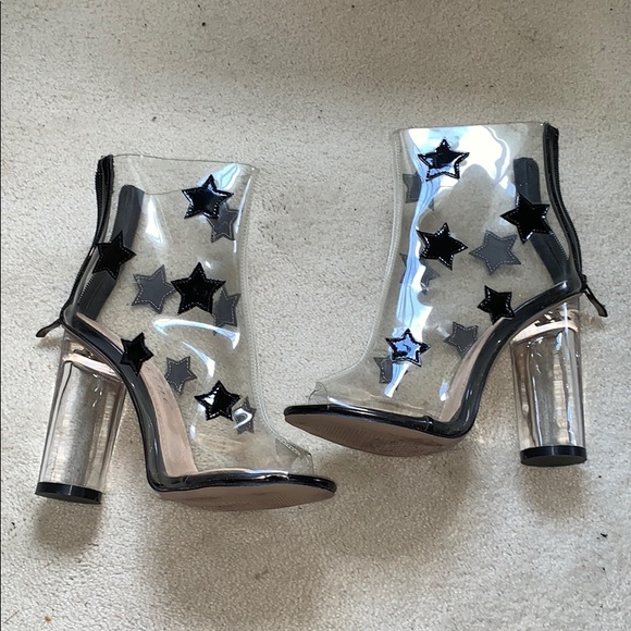 nordstrom clear shoes